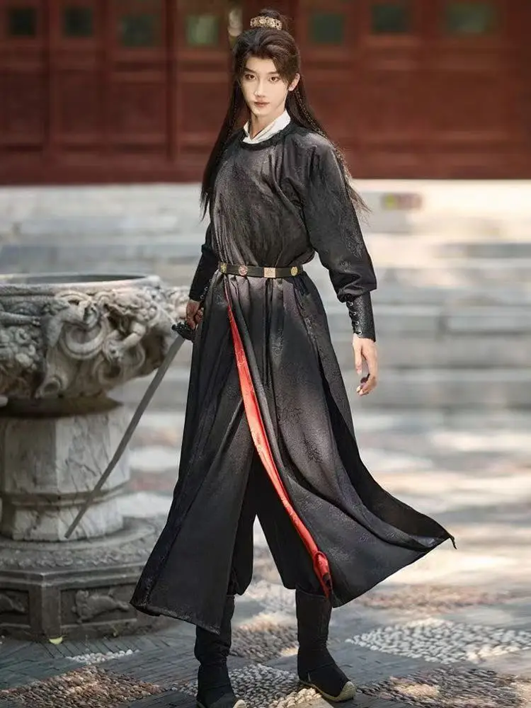 Мужское традиционное китайское платье ханьфу