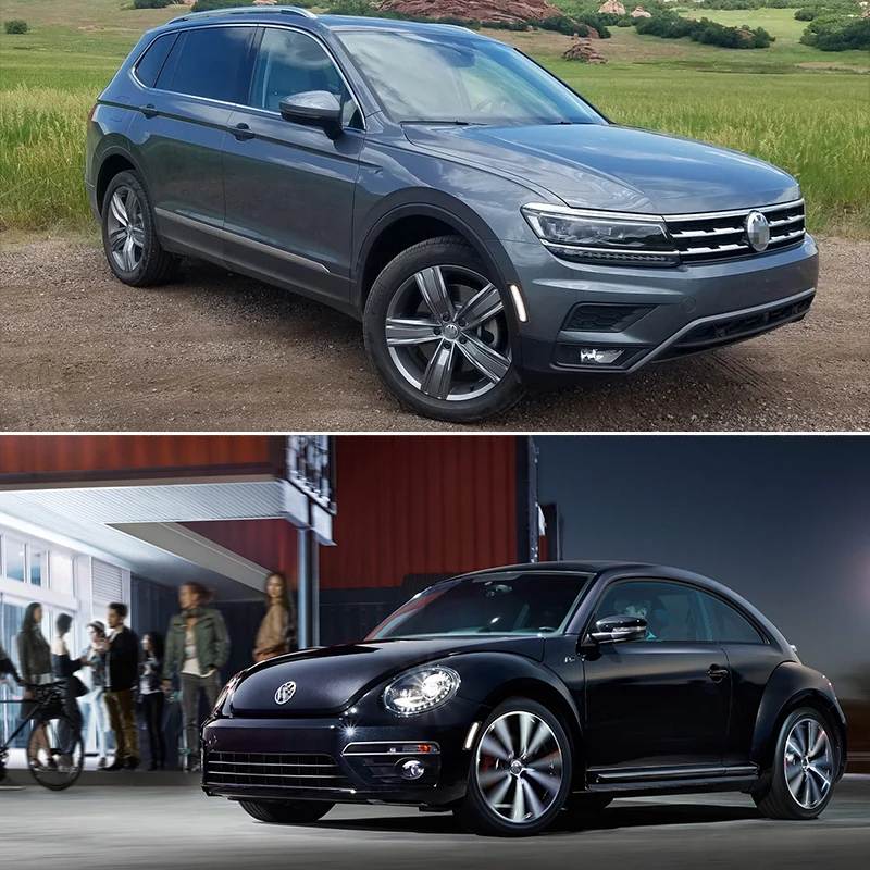 Фонари Габаритные для переднего бампера 2018-2012