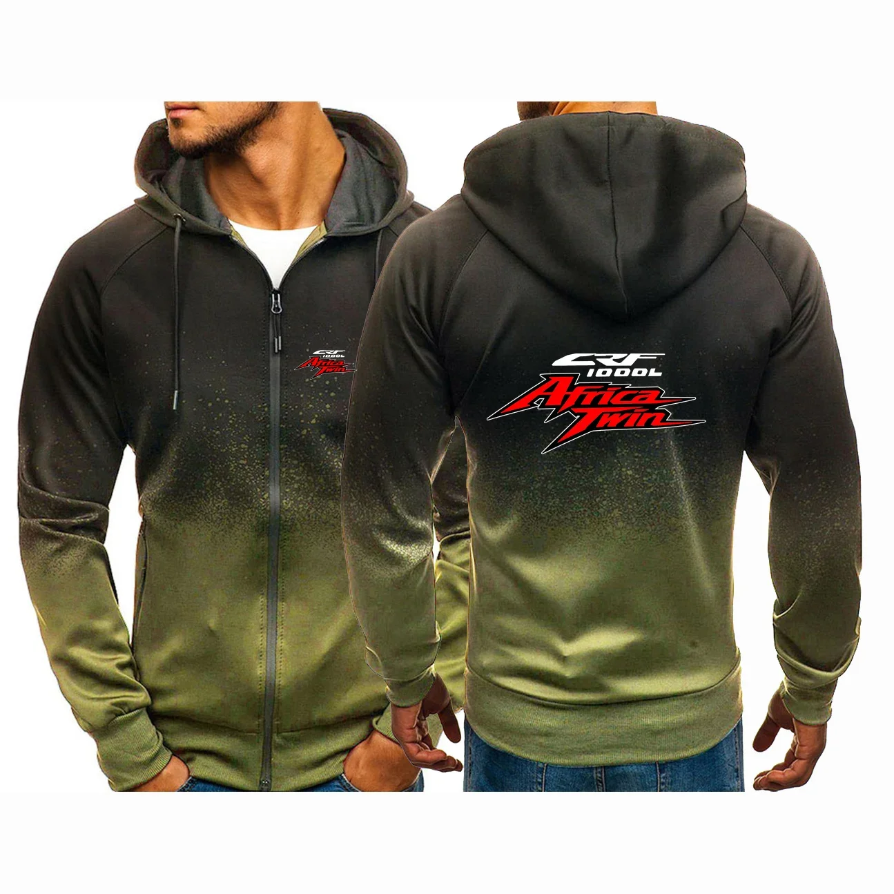 Африка Twin Crf 1000 L Crf1000 с принтом логотипа весна-осень мужская спортивная куртка на
