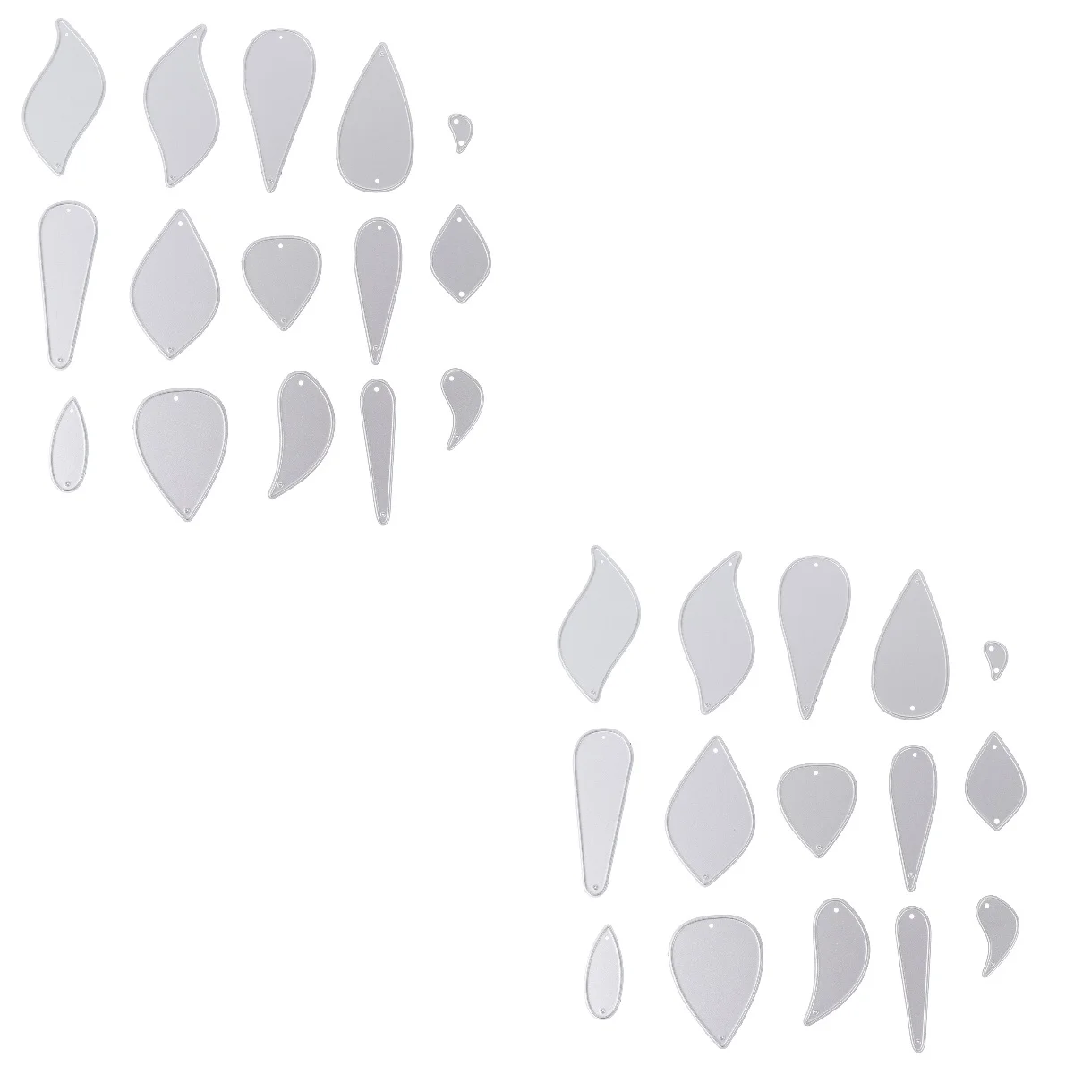 

Die Stencil Earrings Cuts Cut Embossing Cutting Dies Diy Mould Template Charms Jewelry Crafts Sheetssilver Steel Carbon Metal