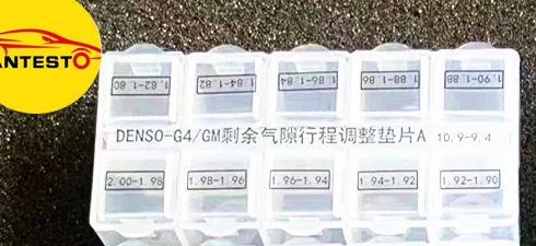 

Для DENSO CRIN G4 GM инжектор остаточный воздушный зазор Соленоидный клапан путешествия Регулировочная шайба прокладки 295700-0550 23670-0E010