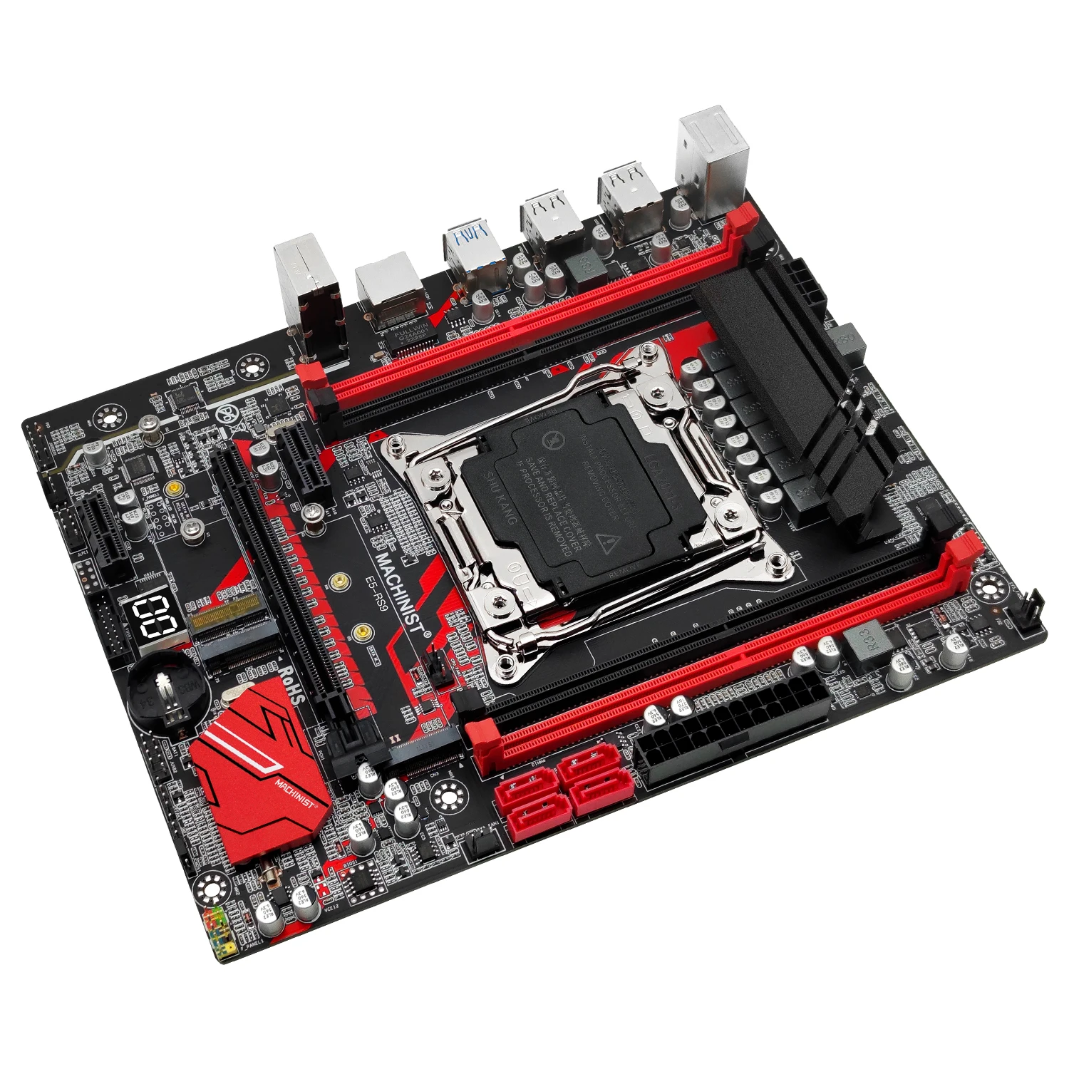 Комплект для машиниста материнская плата E5 RS9 комплект LGA 2011-3 процессор Xeon 2640 V3 и