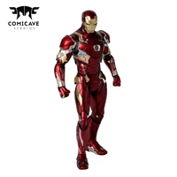 comicave 112 iron man marvel legends iron man figure armor mk46 mark46 action figure model collection 75 alloy toy