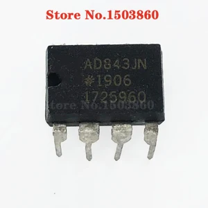 1 шт.лот AD843JN AD843JNZ AD843KN AD843 DIP-8 новый и оригинальный в наличии
