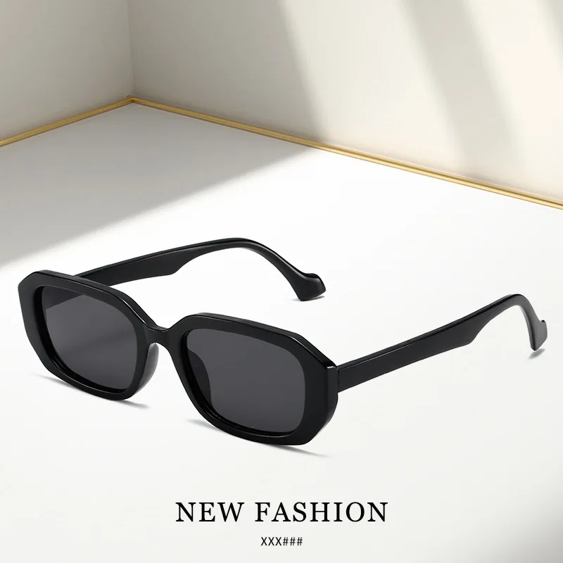 13153 модные овальные оправы небольшие солнцезащитные очки с УФ-защитой дорожные