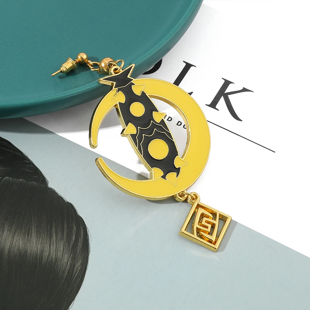 Серьги-гвоздики аниме Гвоздики для косплея