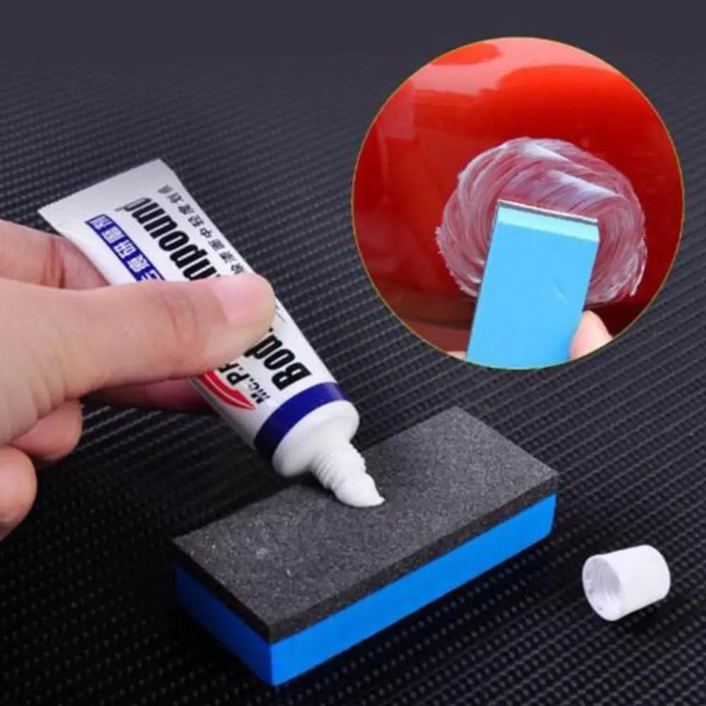 

Car Styling Wax Scratch Repair Kit Auto Body Compound Care Polishes Paint Cleaner Paste Set Grinding Auto Polishing Fix Mc3 V8l6