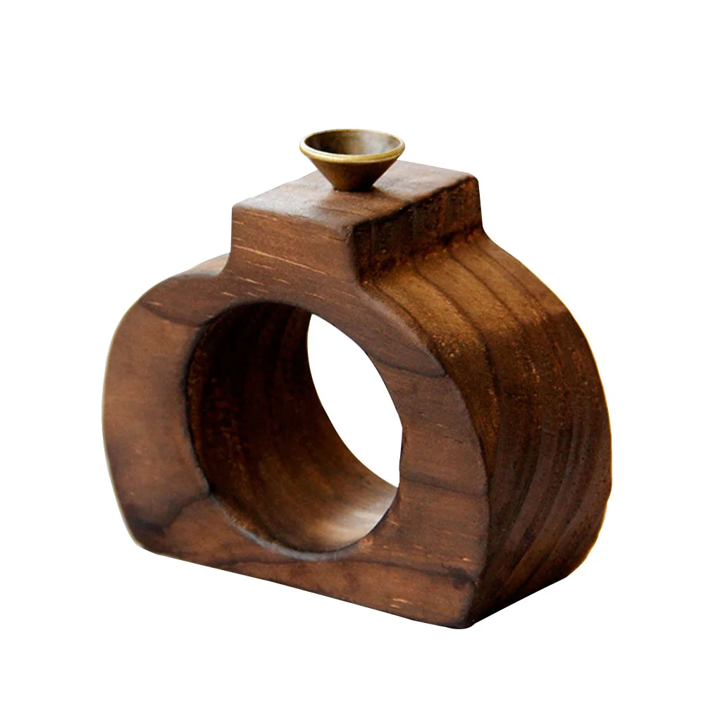 

Burner Holder Backflow Aromatherapy Cone Waterfall Censer Holders Wood Tower Wooden Desktop Bowl Stove Aroma Chinese Catcher