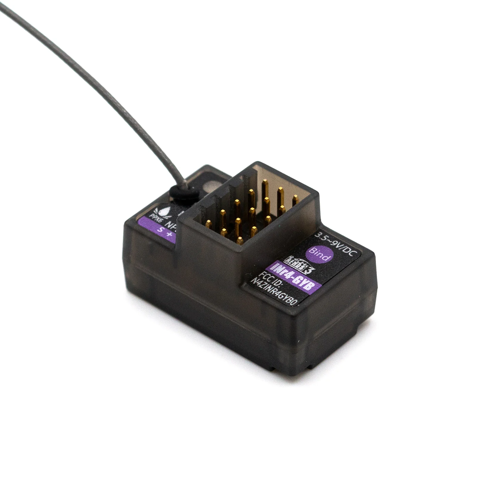 4-канальный Гироскопический Приемник Flysky INr4 GYB Совместимый С Noble NB4 Lite Pro Для