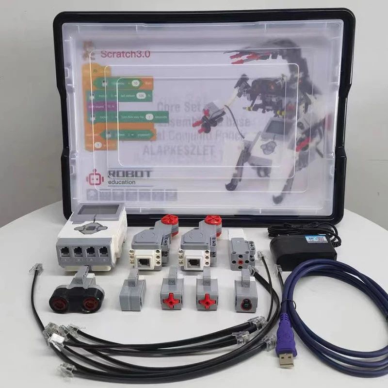 

Compatible with EV3 45544 45560 parts package teaching aid robot building blocks technology parts Technology