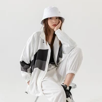 couples coats and jackets hip hop baseball uniforms street casual coat loose windbreaker women tops 2021 fall new plus size