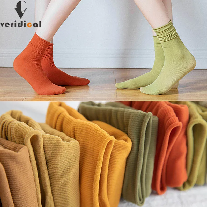 

Носки женские короткие, тонкие нейлоновые яркие дышащие эластичные прочные, без каблука, Модные Шелковые в стиле Харадзюку, для девушек и же...