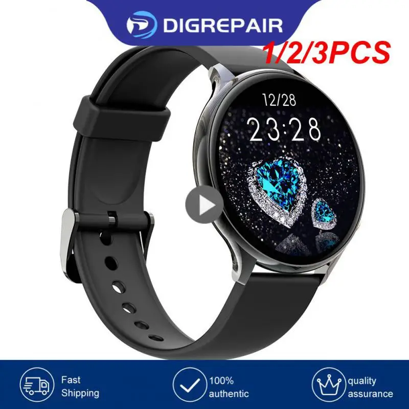 

1/2/3PCS Lige New Smart Watch Women 2023 Smartwatch Sports Clock Fashion Ladies Smartband Watch Waterproof Girl Bracelets For