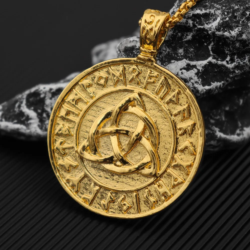 Винтажная подвеска в виде искусственного кельтского узла очаровательное