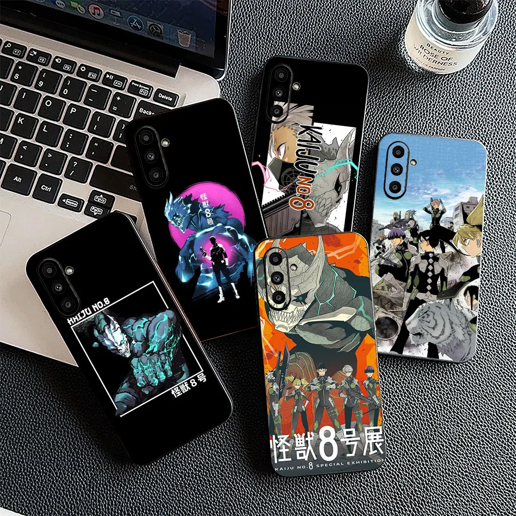 Чехол для телефона Comics Kaiju No8 Гибкий корпус OPPO A80 A60 A40 A74 A95 A94 A15 A16 A17 A38 A57 A58 A78 A79 A96 A54