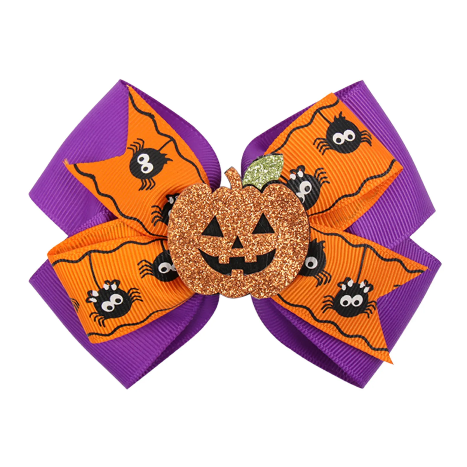 

Украшение для волос на Хэллоуин, мультяшный аксессуар для вечерние, Детские зажимы, головной убор, детский уход за ребенком, товар для чулок ...