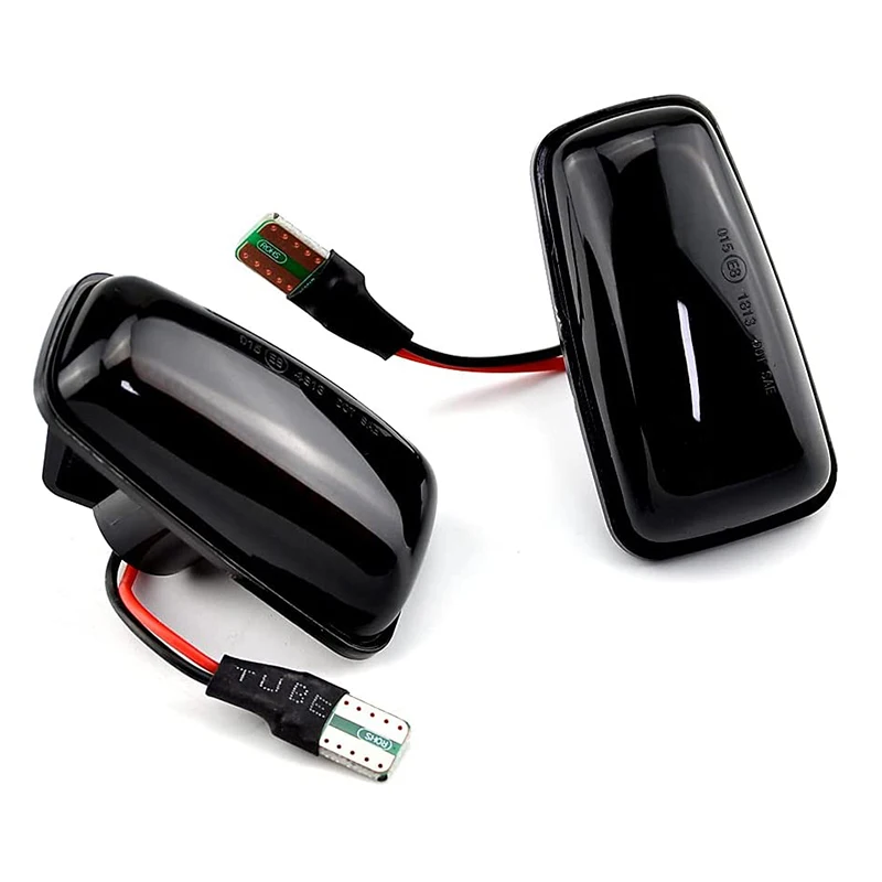 Автомобильный динамический последовательный светодиодный боковой указатель