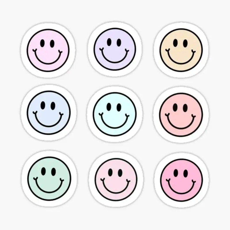 

9 шт./упаковка, наклейки на ноутбук, 90 секунд