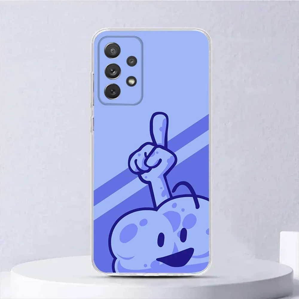 Чехол для телефона Bfdi Battle For Dream Island Samsung Galaxy A31 A33 A71 70 52 51 40 31 A50 30S 21S Note20ultra