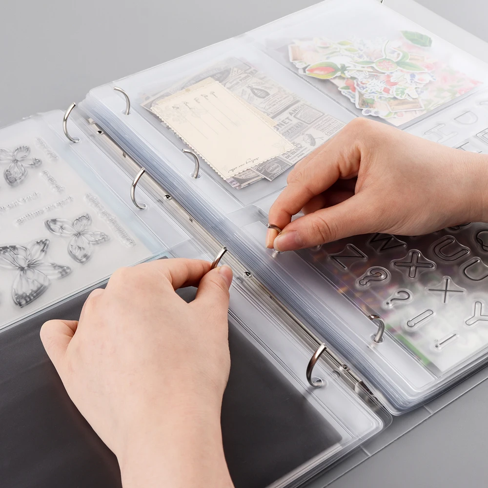 Папка-органайзер для бумаг размера A4