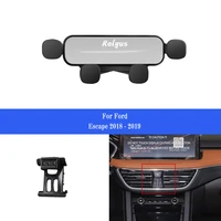 car mobile phone holder smartphone air vent mounts holder gps stand bracket for ford escape 2018 2019 auto accessories