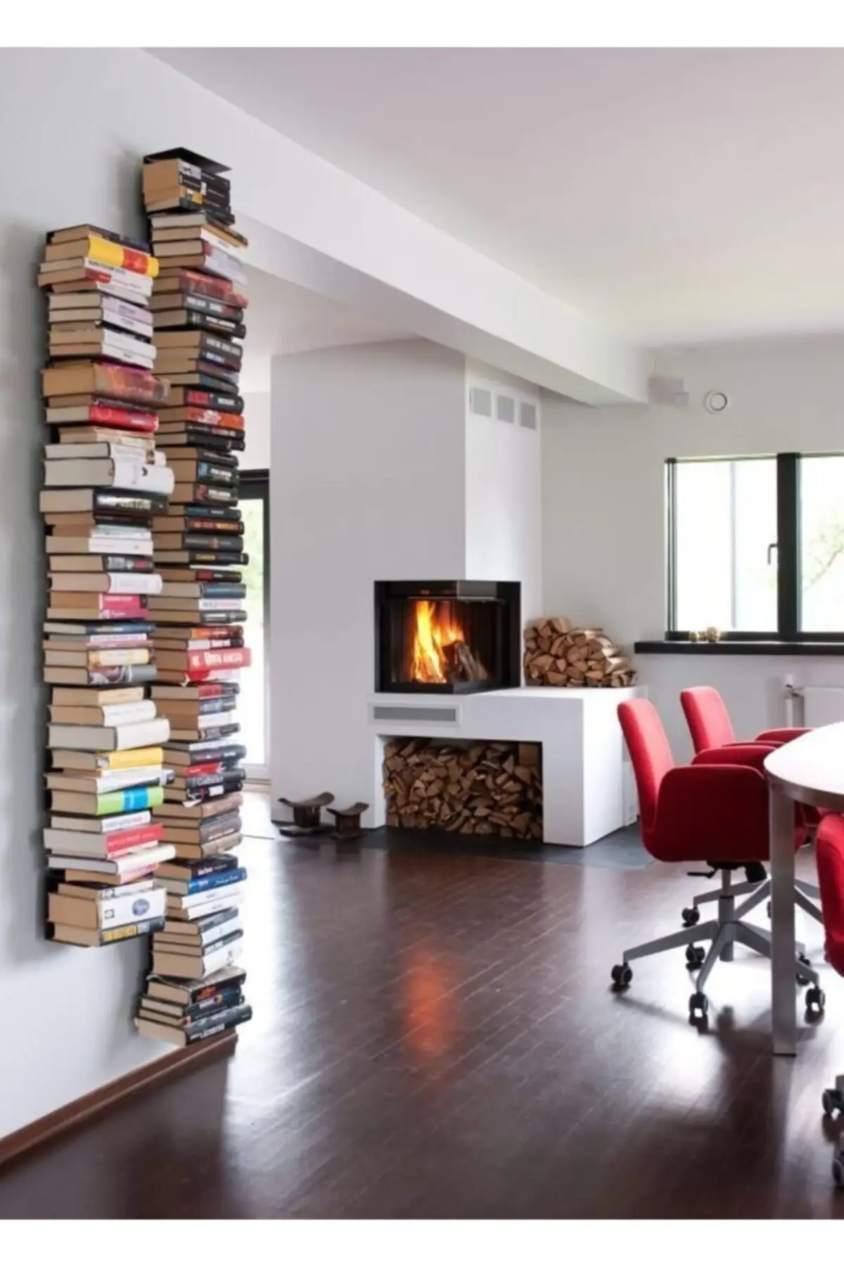 3 шт. металлический держатель для книг металлическая настенная стойка Настенный