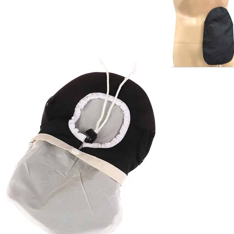 

1pc Ostomy Bag Cover Washable Wear Universal Ostomy Abdominal Stoma Care Accessories Ostomy Bag Pouch Cover HealthCare Accessory