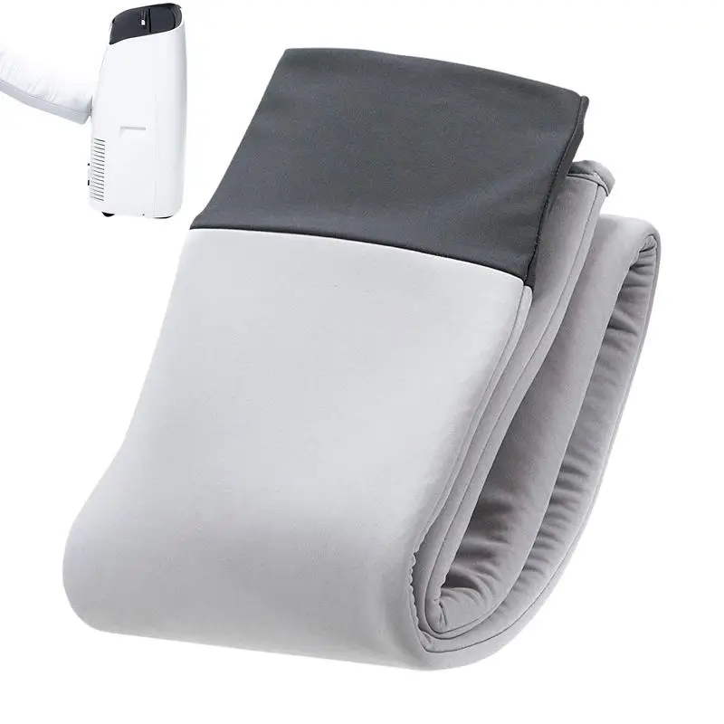 

Portable AC Hose Wrap Adjustable Dust Proof Air Conditioner Hose Protector Washable Energy Saving Insulation Sleeve Reusable AC