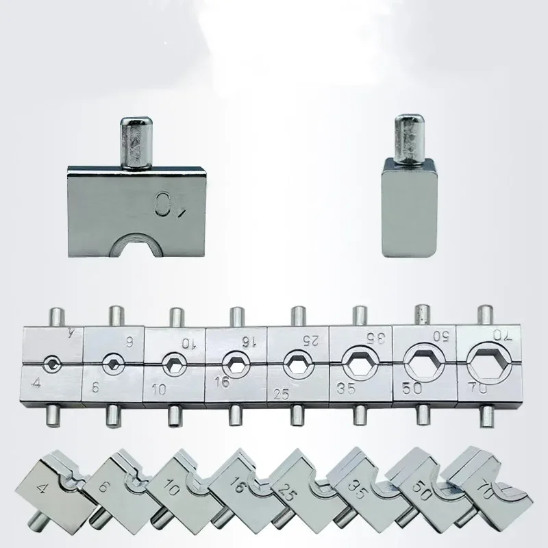 

Гидравлический зажим YQK-70 для обжима пресс-форм