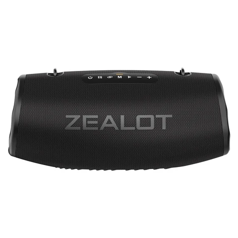 Bluetooth-колонка ZEALOT S87, 80 Вт, водостойкая IPX6