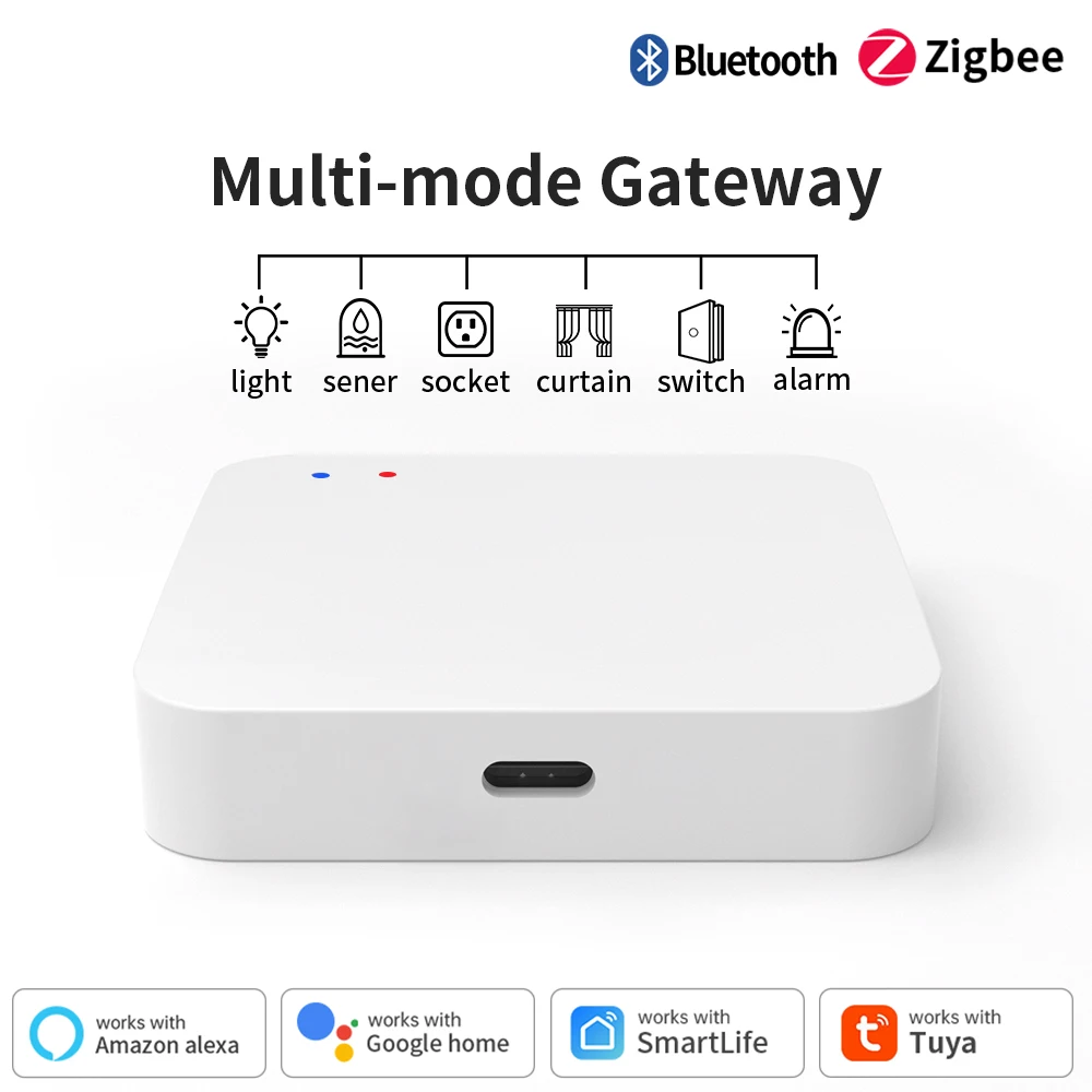 

TNCE Zigbee3.0 шлюз-концентратор для умного дома