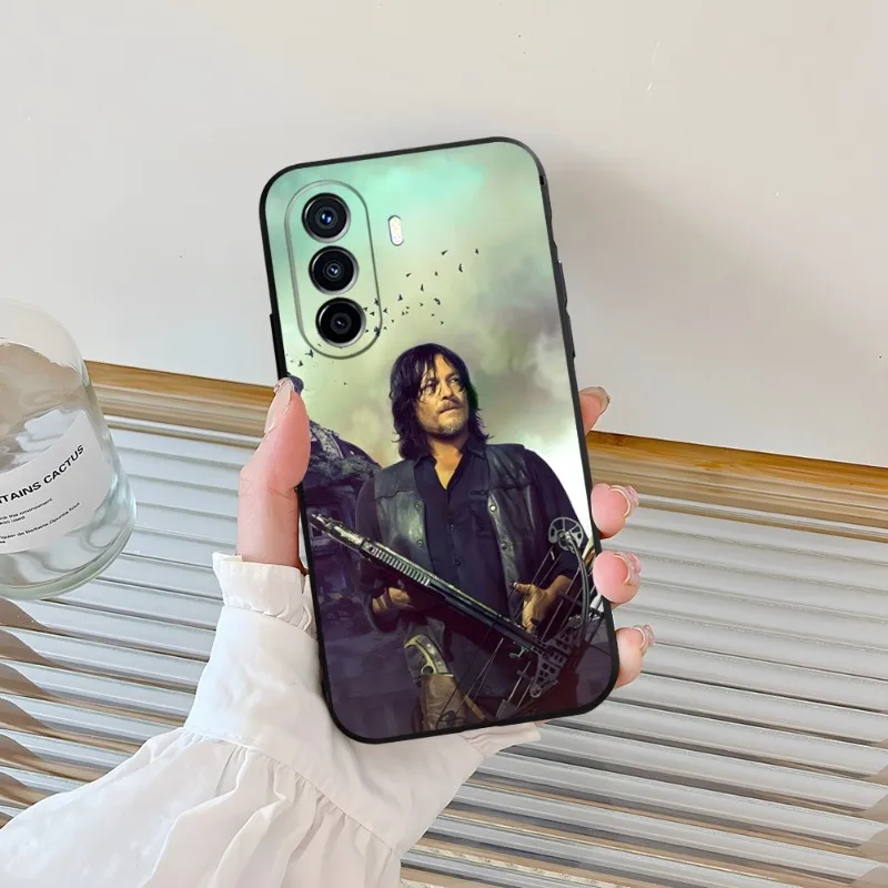 Чехол Ходячие мертвецы для телефона Huawei P30Pro P50 P40 P20 P10 P9 Pro Plus P8 P7 Psmart Z Nova 8 8I 8PRO 8SE