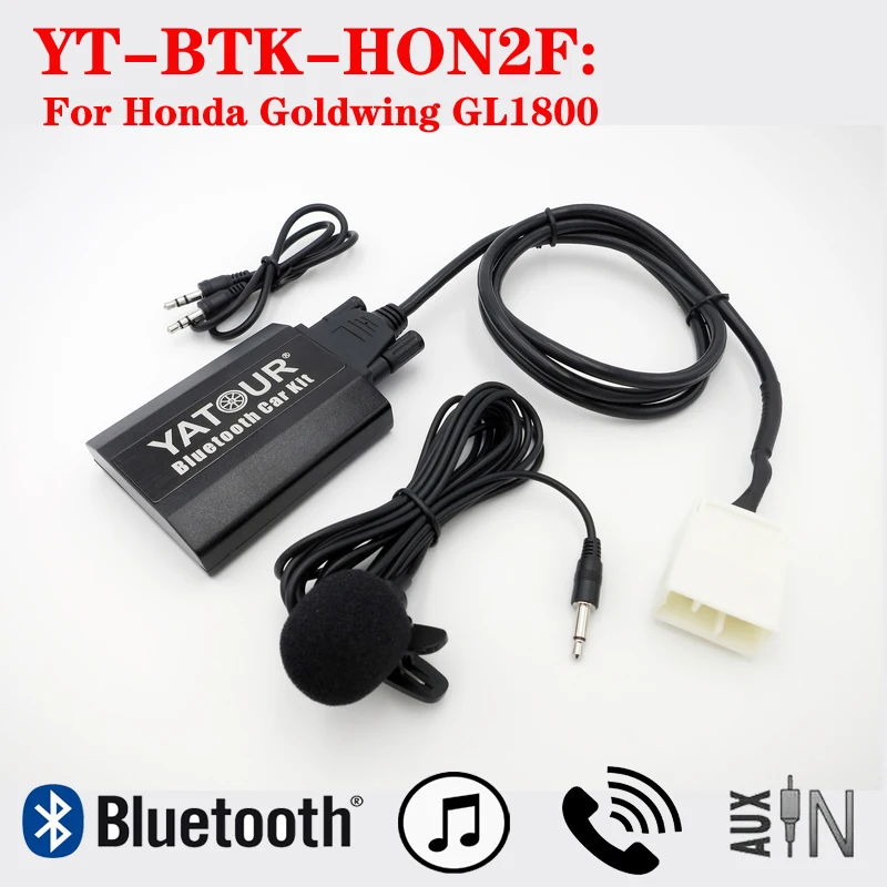 Yatour для Honda Goldwing GL1800 BTK Bluetooth CD Changer адаптер телефонных звонков