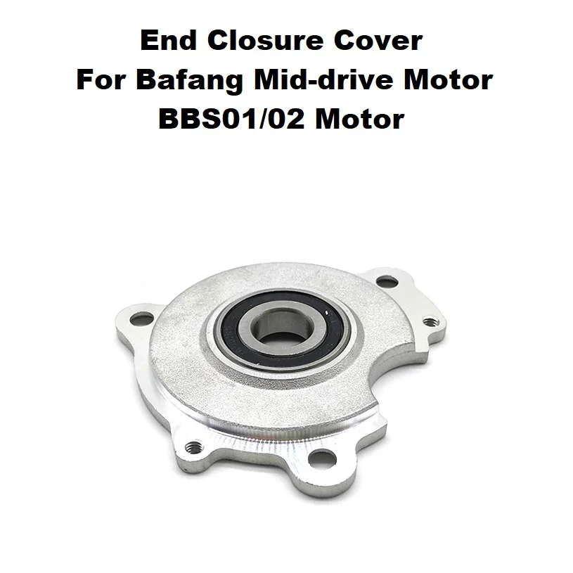 

End Closure Cover for Bafang Mid-Drive BBS01/02 and BBSHD Motor