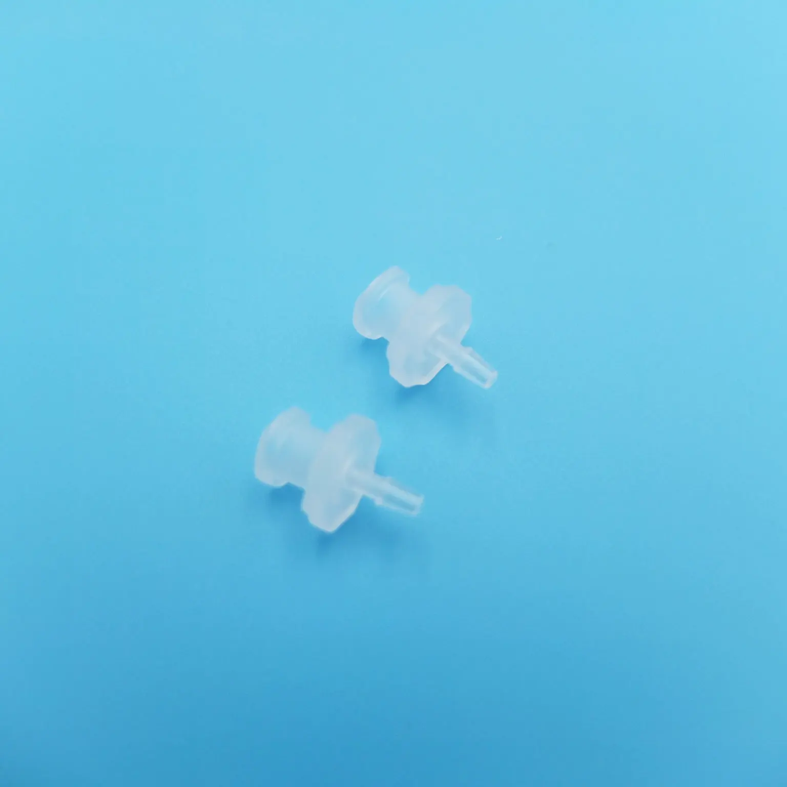 Упаковка из 10x1/16inch-Barb Luer Lock гнездовой соединитель шприц (polyprop)