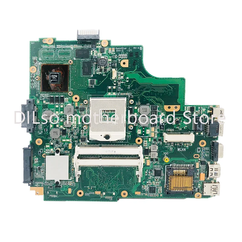KEFU K43SV материнская плата GT520M GT540M REV2.2 2 0 3 4 1 для ASUS A43S K43SJ ноутбука 100% тест |