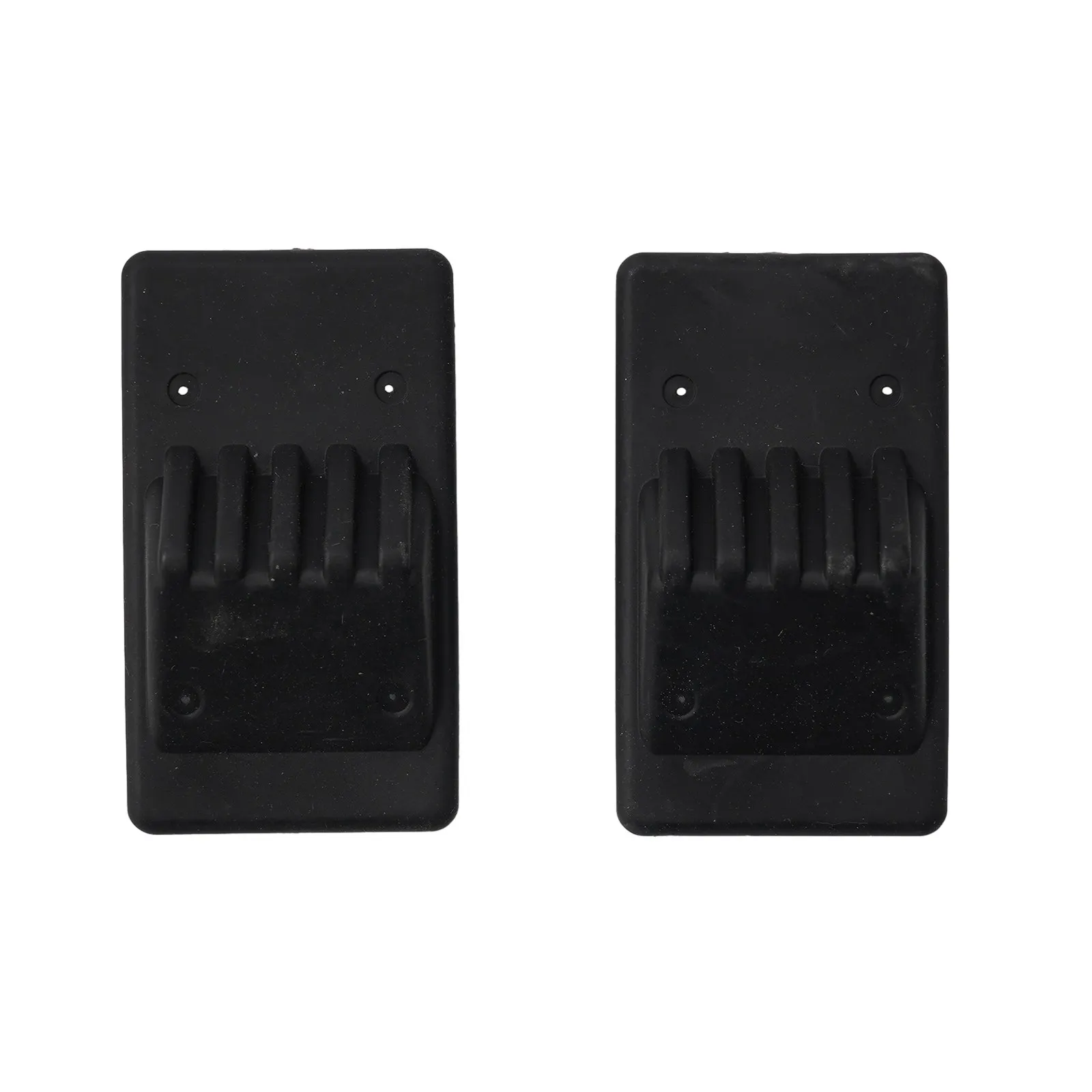 Автомобильный Черный ограничитель задней крышки 2 шт. резиновый буфер 2107500326