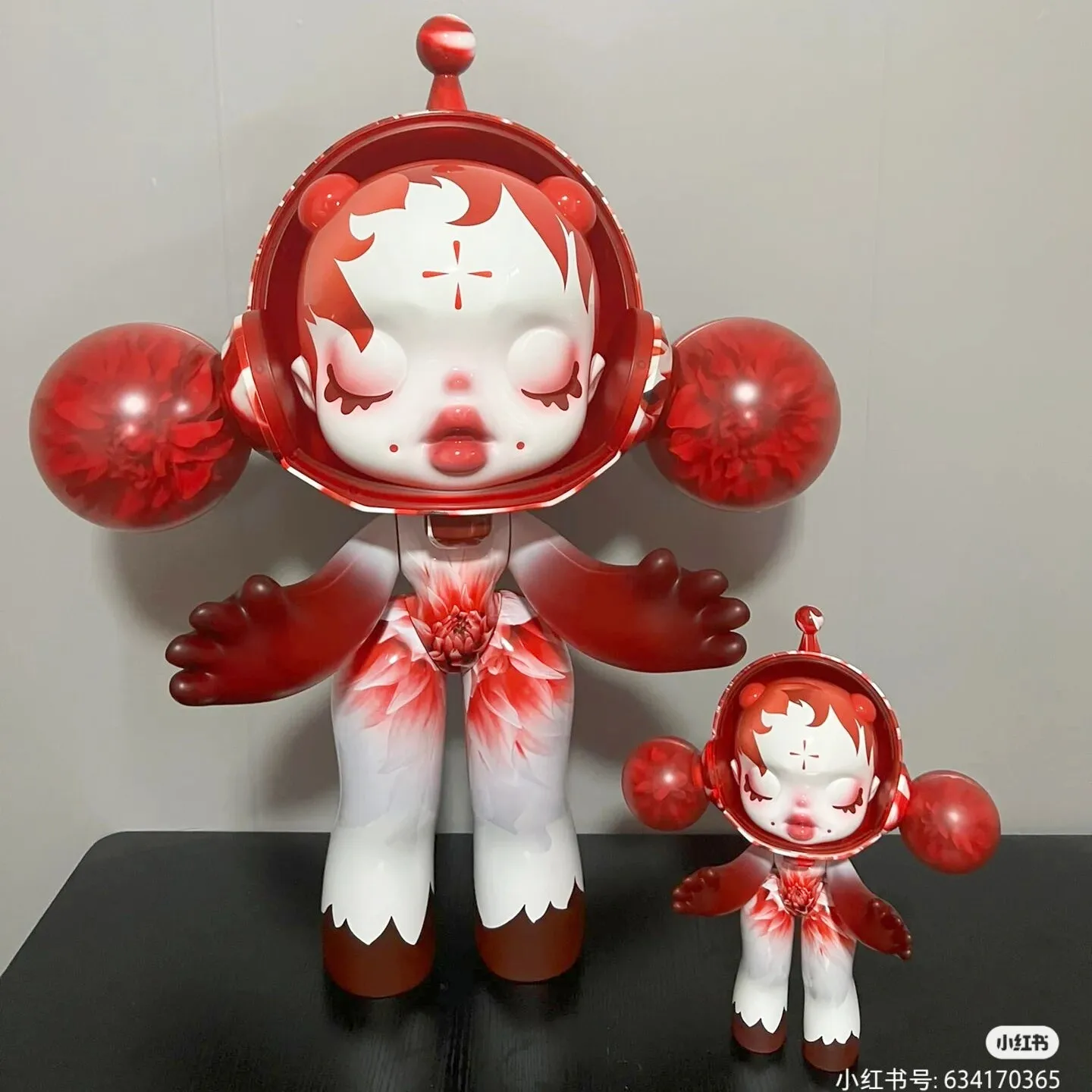Оригинальная фигурка черепа панды 400-1000% модное художественное украшение большой
