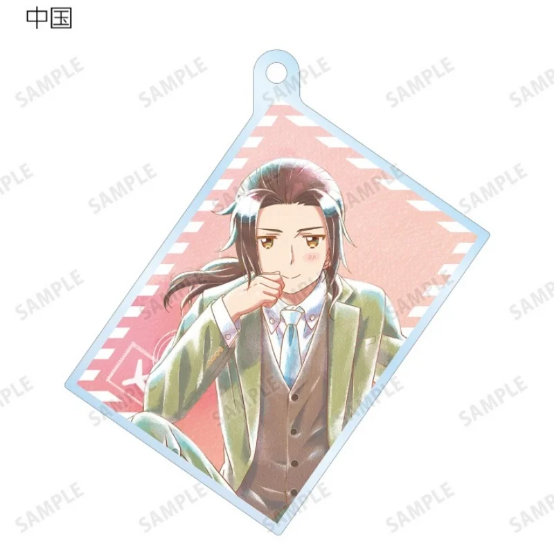 Фото Оптовый магазин аниме-товаров: Hetalia World ★ Новый стильный акриловый брелок Stars для зонта, украшений, подвеска для телефона, 6 см, подарки №5