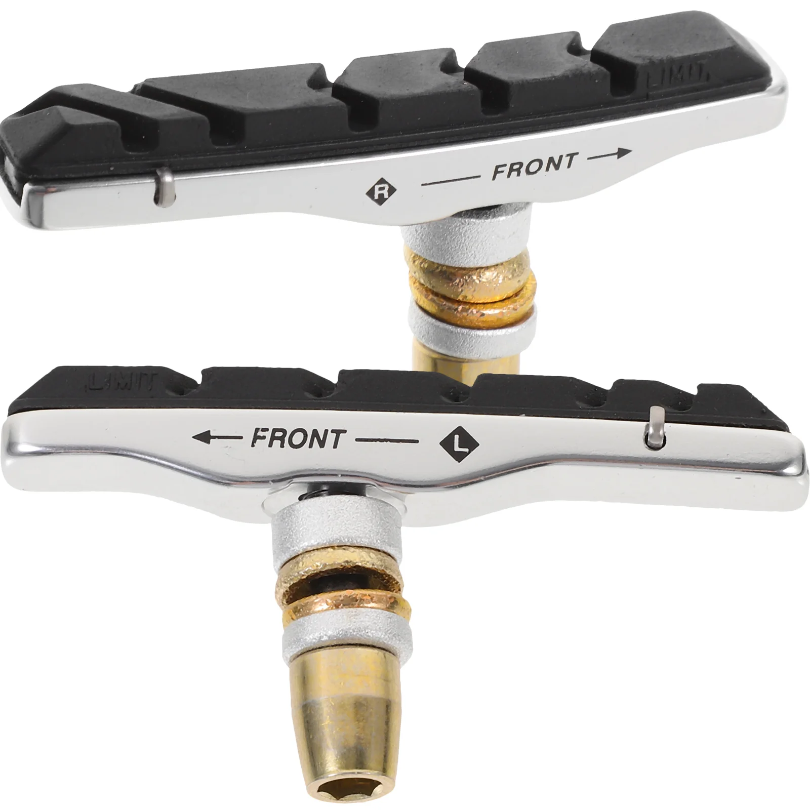 1 пара V-тормозных колодок для горного велосипеда блоки езды на велосипеде