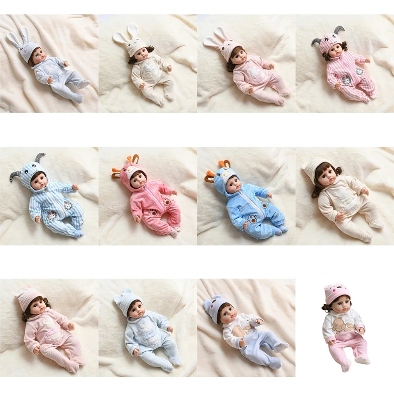 

Reborn Girl Realistic Dress up Infant Sleeping Accessories Baby Room Decoration