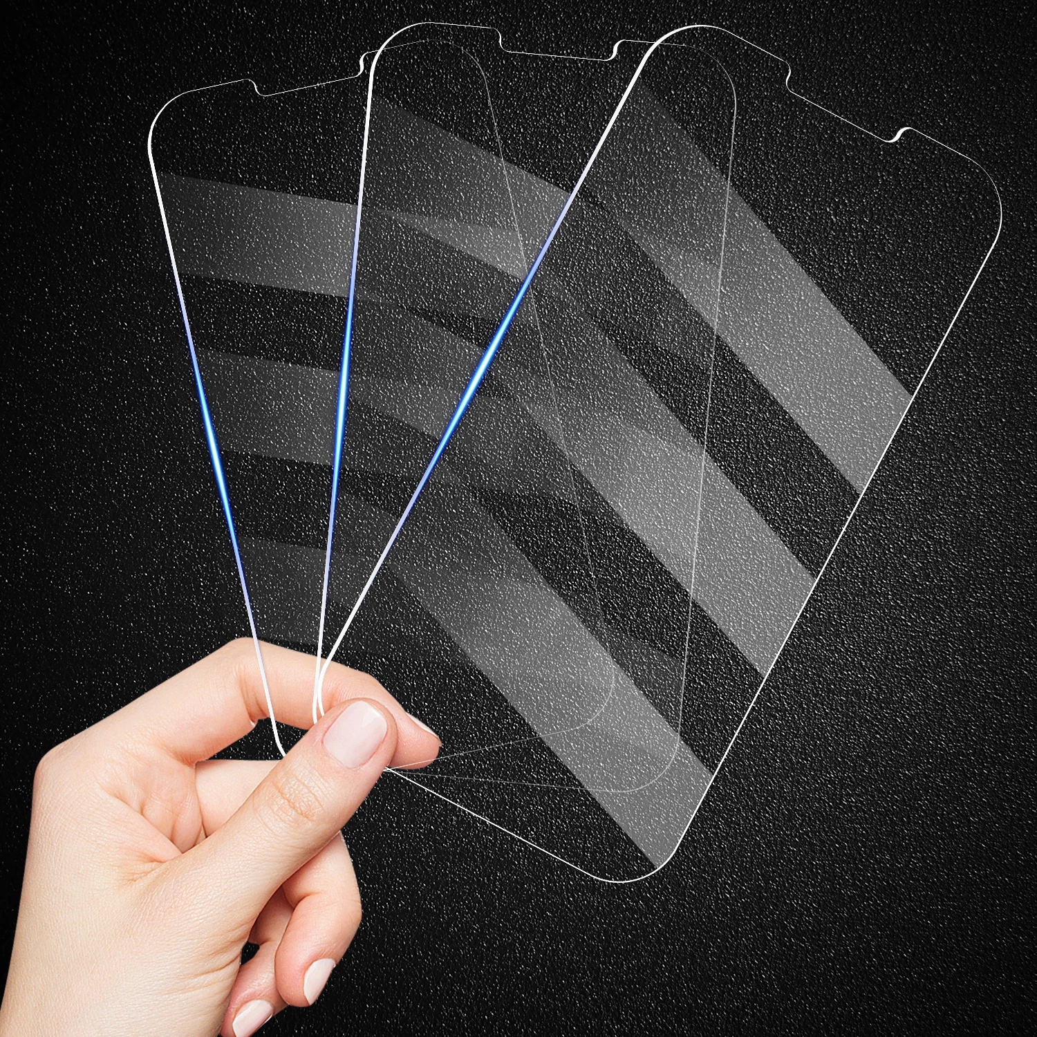 10Pcs Tempered Glass Screen Protector Protectors For iPhone 13 12 Mini X XS 11 12 13 14 Pro Max XR 6S 7 8 Plus SE2020 Glass