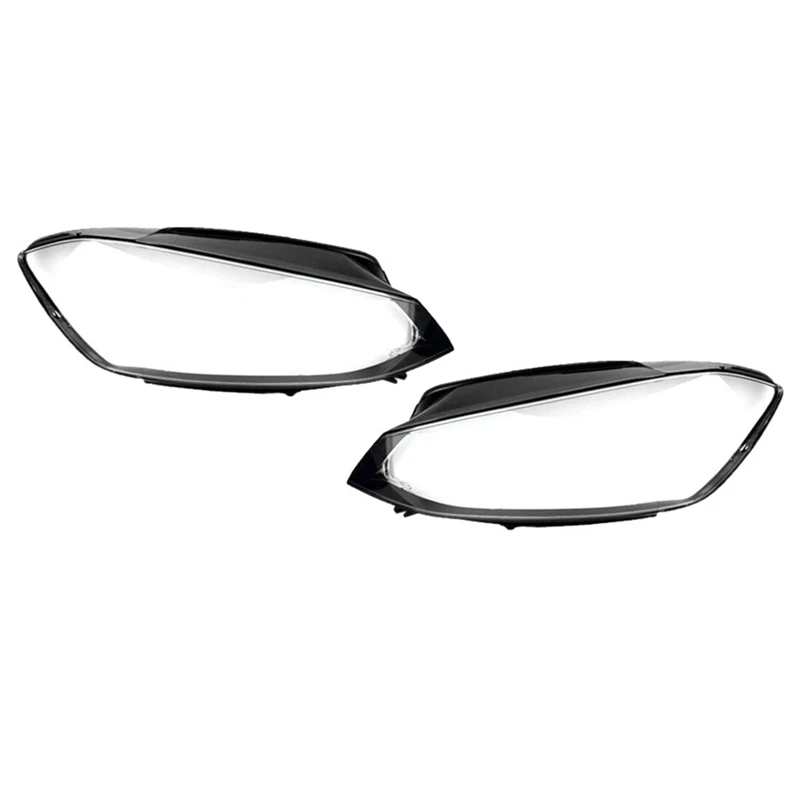 

Чехол для автомобильной фары, прозрачная крышка для объектива, чехол для фары для VW Golf 7,5 MK7.5 GTI GTR 2018 2019 2020