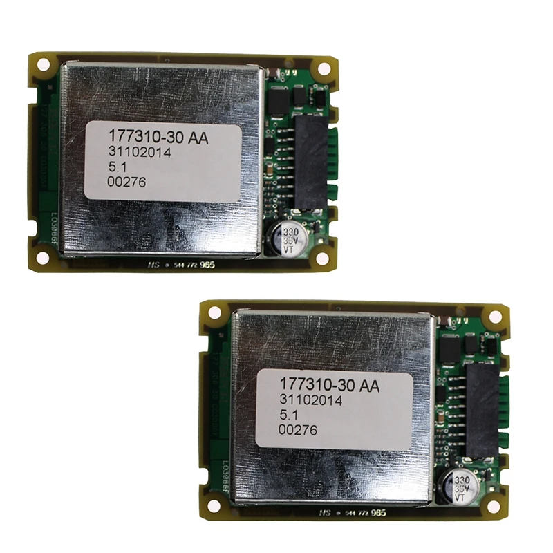 2 шт. модуль драйвера передней фары 177310-30AA для Opel Astra J GTC 2009-2015 блок управления