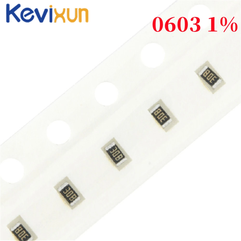 

300pcs 1% 0603 SMD resistor 0R ~ 10M 1/10W 0 0.1 1 10 100 150 220 330 ohm 1K 2.2K 10K 100K 0R 0.1R 1R 10R 100R 150R 220R 330R 1M