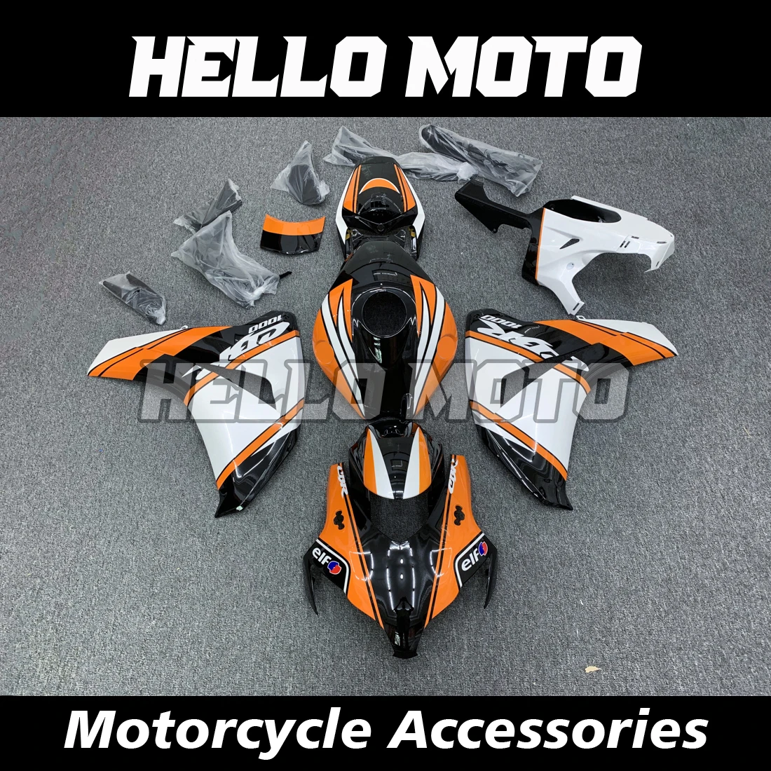 

New ABS Injection Molding Fairings Kits Fit For Fireblade CBR1000RR 2008 2009 2010 2011 SC59 CBR1000 RR Bodywork Set