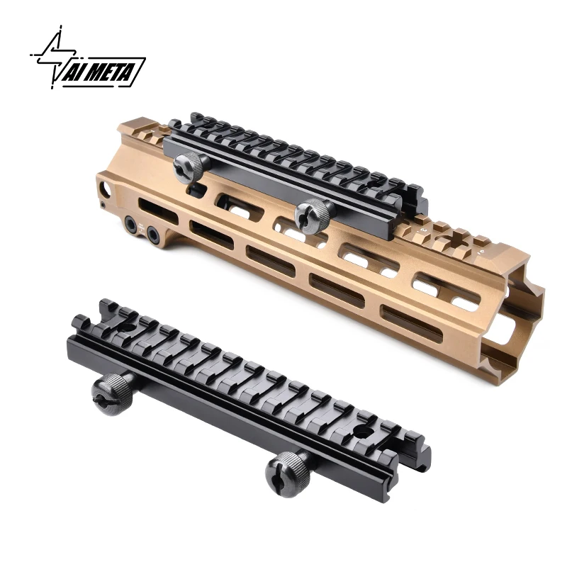 

Tactical Scope Base Heighten 20mm Picatinny Rail Fit RMR Red Dot 556 558 Sight Airsoft Hunting Weapon Modified Accessories