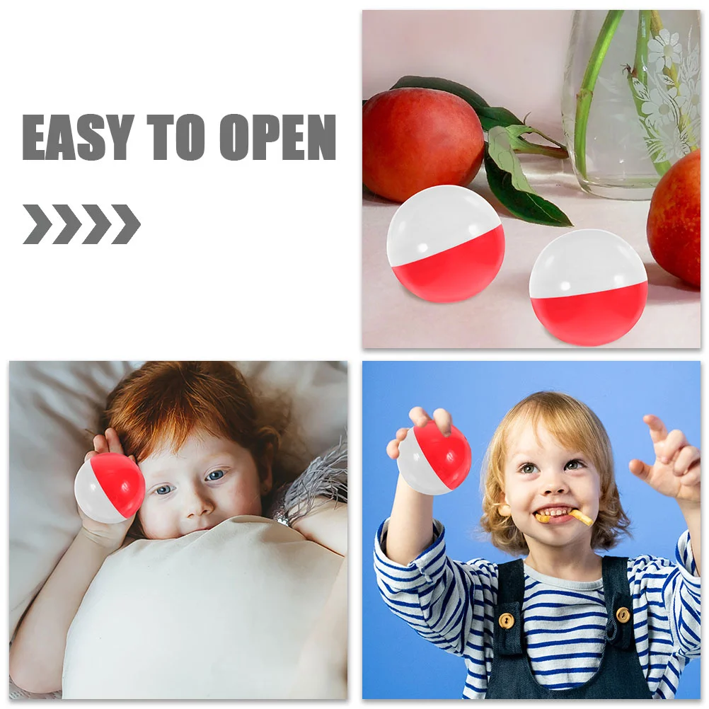 50 шт. шарики для автомата Gumball круглые гашапона сменные стержни хранения конфет