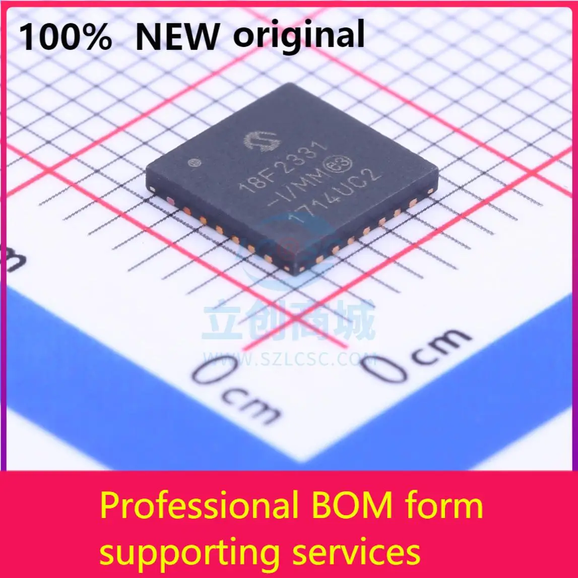 

PIC18F2331-I/MM PIC18F2331-I/MMNew original IC chip 100% original
