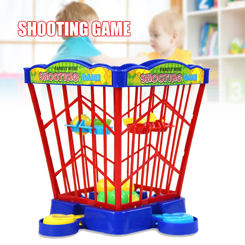 

Mini Ball Shooting Game Finger Balls Desktop Board Toy Group Play Toy for Family Mini Mini Ball Shooting Game AN88